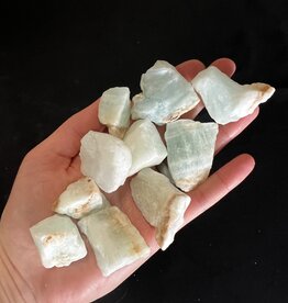 Rough Caribbean Calcite Size Small 100gr/500gr Bulk Pack