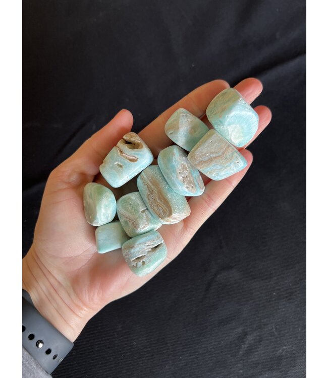 Smithsonite Tumbled Stones, Size Medium, purchase individual or bulk