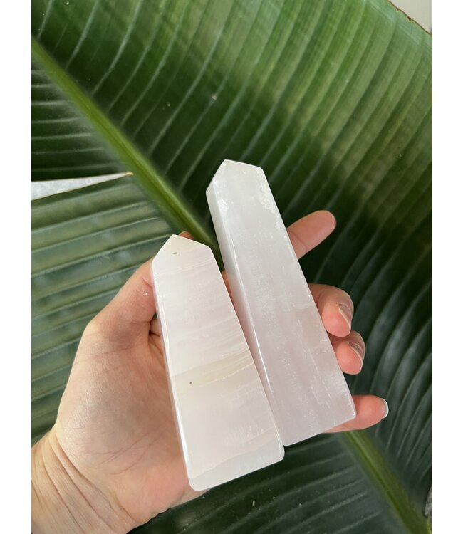 Mangano Calcite Point, Size Dino [250-274gr]