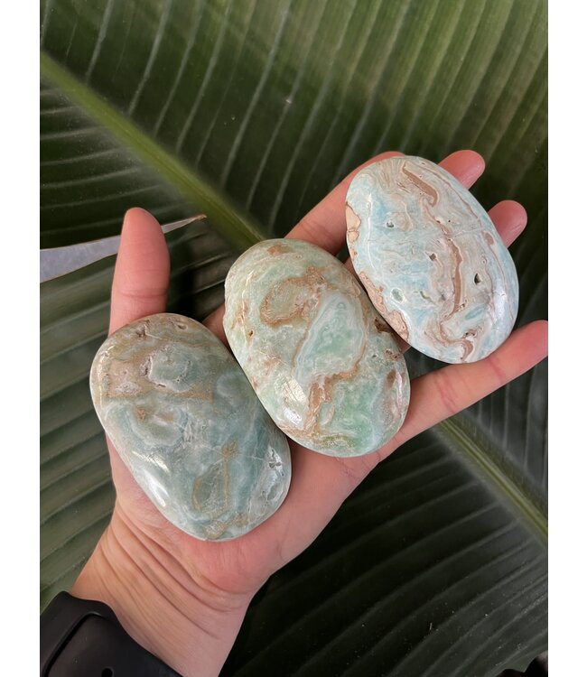 Smithsonite Palm, Size Medium [100-124gr]