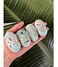 Blue Aragonite Palm, Size X-Small [50-74gr]