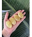 Lemon Calcite Palm, Size XX-Small [25-49gr]
