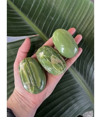 Tremolite Palm, Size Medium [100-124gr]