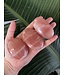Rose Calcite Palm, Size Medium [100-124gr]