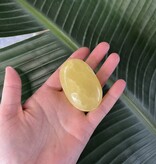 Lemon Calcite Palm, Size Medium [100-124gr]