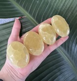 Lemon Calcite Palm, Size Small [75-99gr]