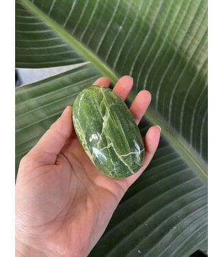 Tremolite Palm, Size Jumbo [200-224gr]