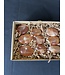 Honey Calcite Palms 1KG bulk lot