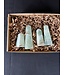 Pistachio Calcite Points 1KG bulk lot