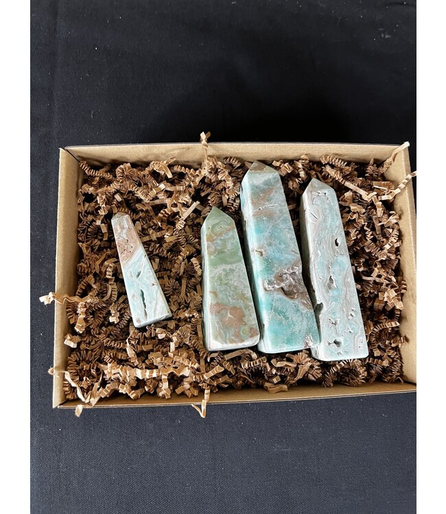 Smithsonite Points 1KG bulk lot
