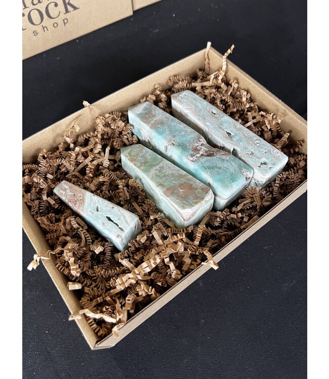 Smithsonite Points 1KG bulk lot