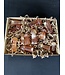 Honey Calcite Mushrooms 1KG bulk lot