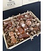 Honey Calcite Mushrooms 1KG bulk lot