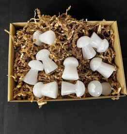 Mangano Calcite Mushrooms 1KG bulk lot