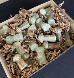 Green Banded Onyx Mushrooms 1KG bulk lot