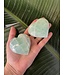 Pistachio Calcite Heart, Size Large [125-149gr]