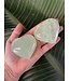 Pistachio Calcite Heart, Size X-Large [150-174gr]