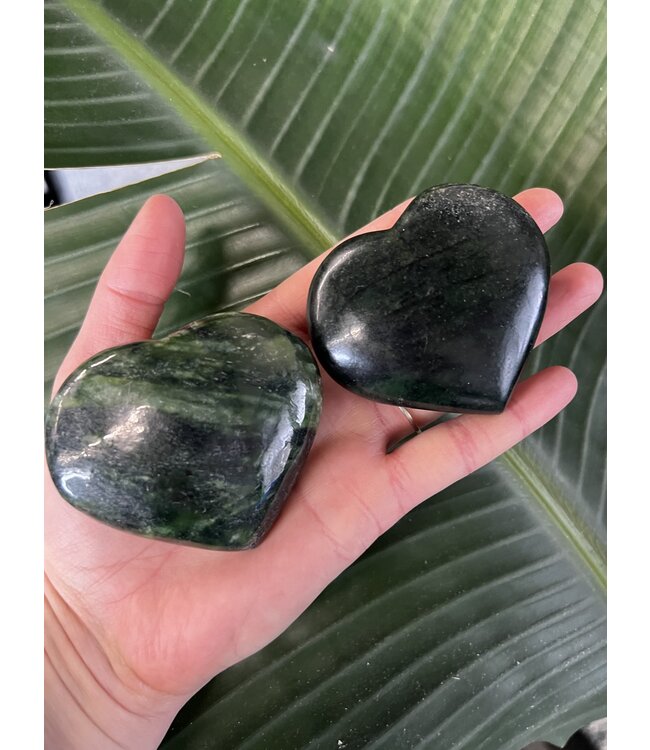 Nephrite Heart, Size X-Large [150-174gr]