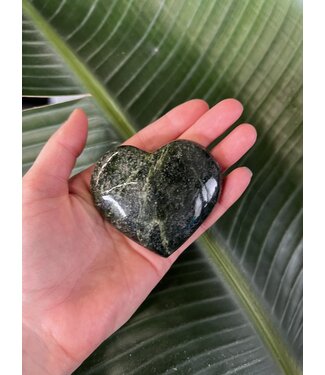 Nephrite Heart, Size XX-Large [175-199gr]