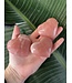 Rose Calcite Heart, Size Medium [100-124gr]
