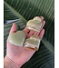 Green Banded Onyx Heart, Size Small [75-99gr]