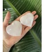 Mangano Calcite Heart, Size Medium [100-124gr]
