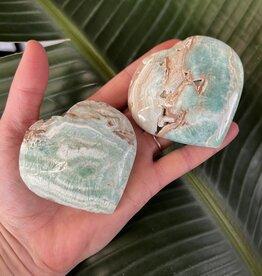 Smithsonite Heart, Size X-Large [150-174gr]