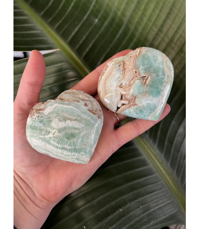 Smithsonite Heart, Size X-Large [150-174gr]
