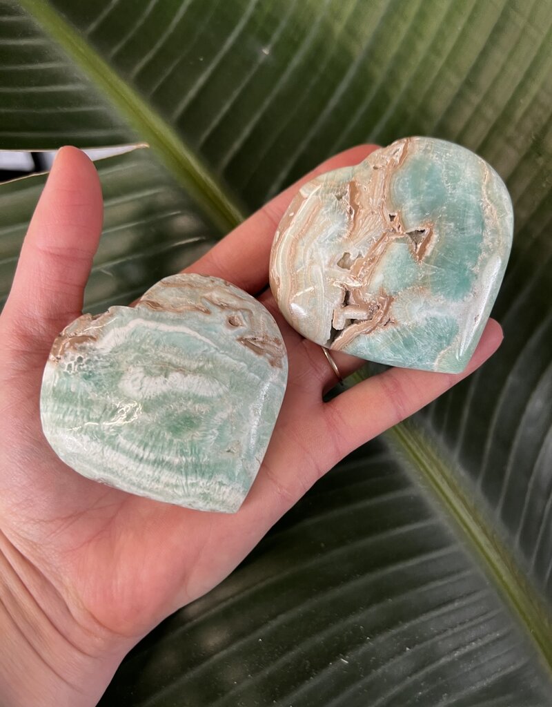 Smithsonite Heart, Size X-Large [150-174gr]