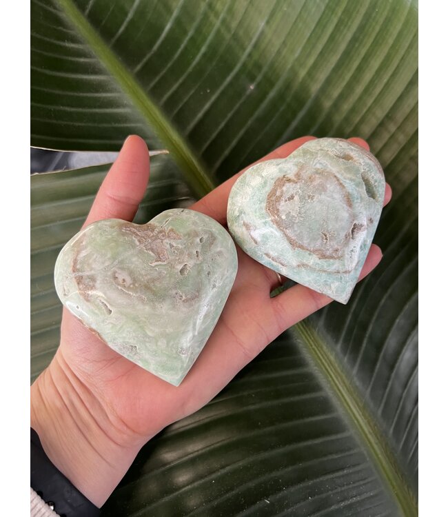 Smithsonite Heart, Size XX-Large [175-199gr]