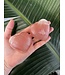 Rose Calcite Heart, Size Large [125-149gr]