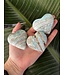 Blue Aragonite Heart, Size Small [75-99gr]