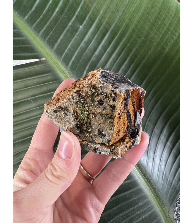 Copper Libethenite on Dolomite #3, 154gr