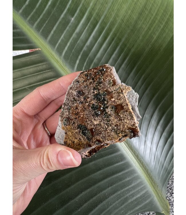 Copper Libethenite on Dolomite #4, 166gr