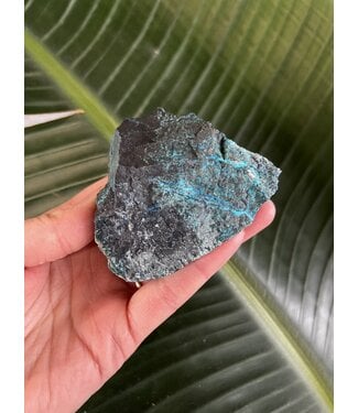 Raw Shattuckite Specimen #23, 300gr