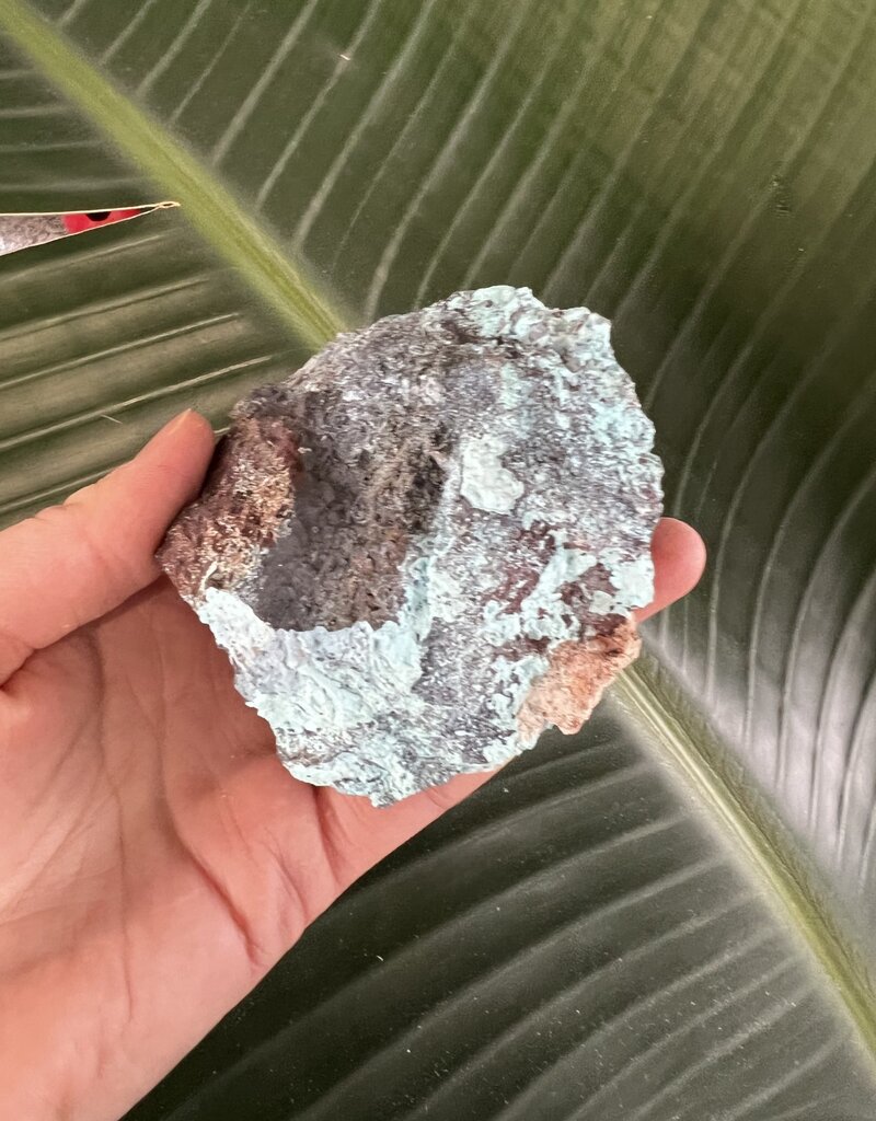 Raw Shattuckite Specimen #27, 380gr