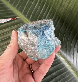 Raw Shattuckite Specimen #11, 324gr