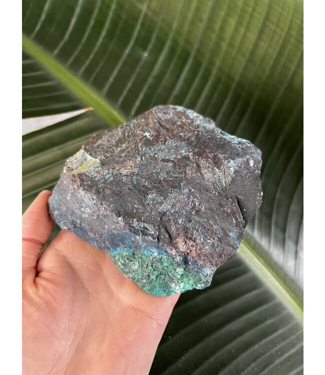 Raw Shattuckite Specimen #18, 776gr