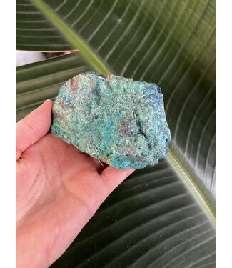 Raw Shattuckite Specimen #20, 264gr