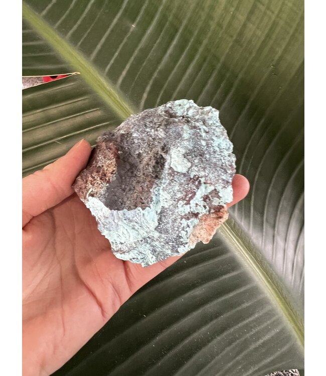 Raw Shattuckite Specimen #27, 380gr
