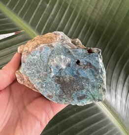 Raw Shattuckite Specimen #42, 456gr