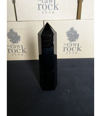 Black Obsidian Tower #11 *dmg*, 718gr