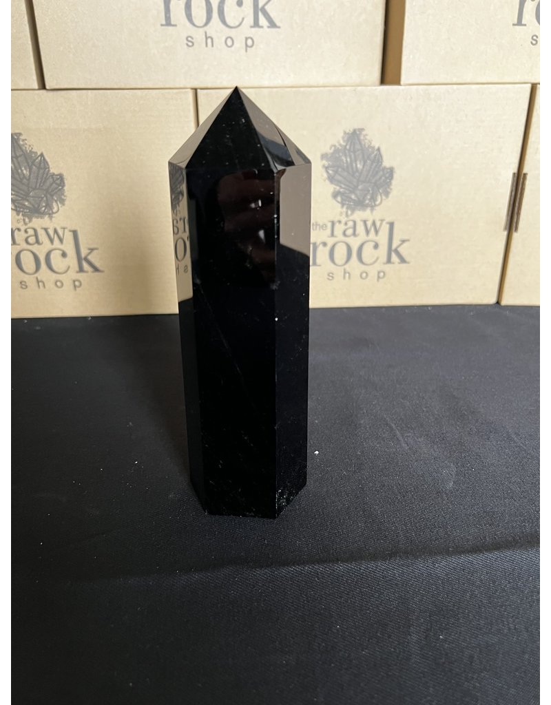 Black Obsidian Tower #13, 968gr