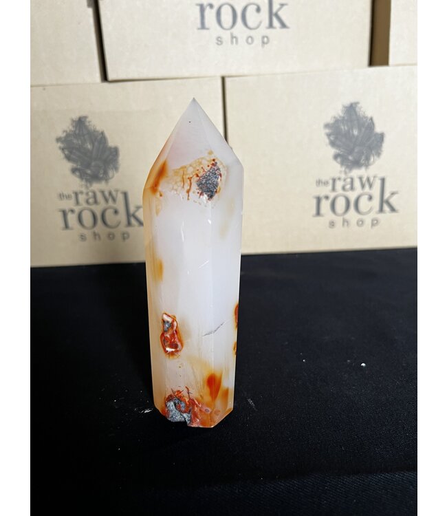 Carnelian Tower #7, 398gr
