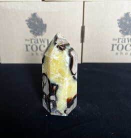 Septarian Tower #8, 454gr