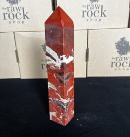 Red Jasper Tower #4, 1042gr