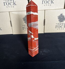 Red Jasper Tower #3, 818gr