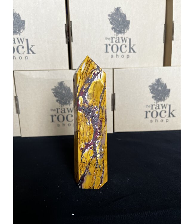 Mookaite Jasper Tower #9, 770gr