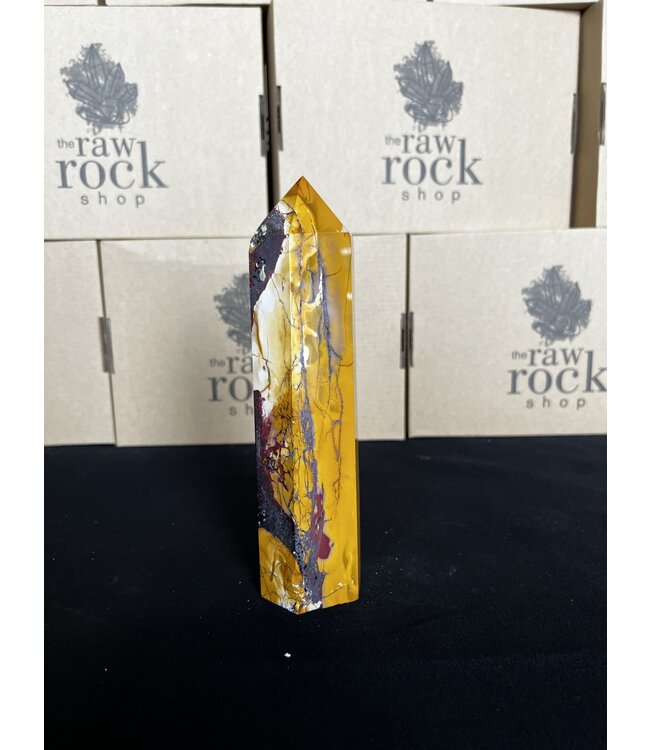 Mookaite Jasper Tower #10, 838gr