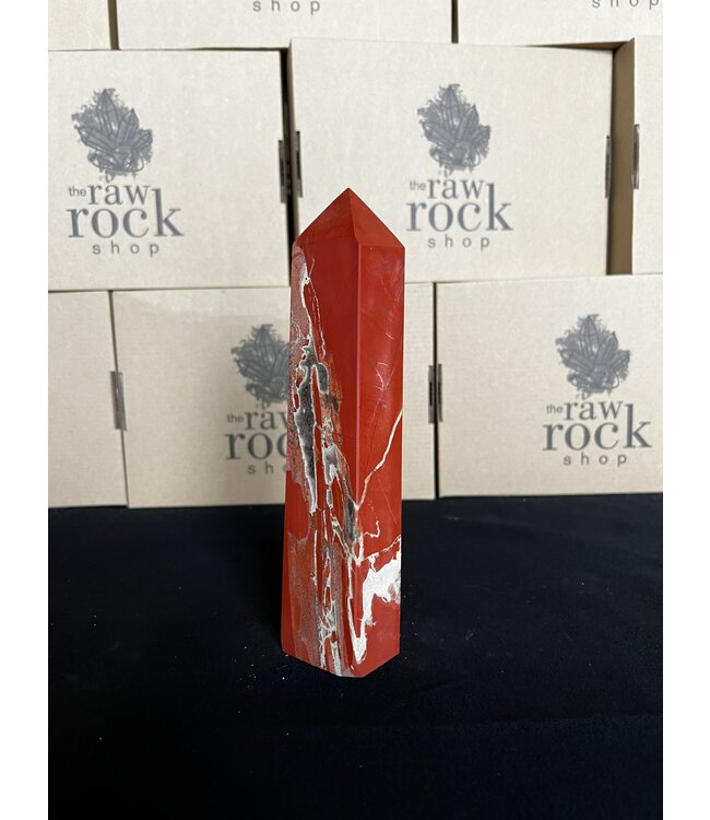 Red Jasper Tower #8, 810gr
